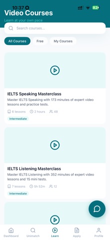 Smart IELTS - Study Abroad Screenshot 10 of 10