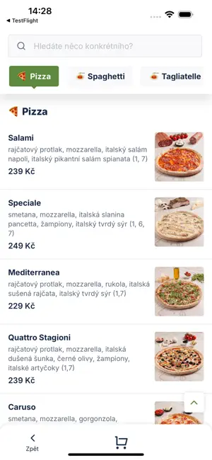 Pasta & Pizza Caruso screenshot 4