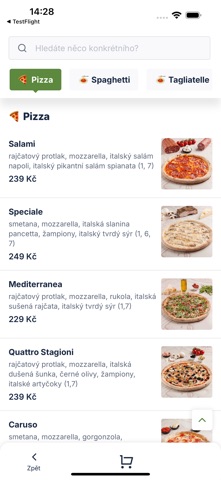 Pasta & Pizza Caruso screenshot
