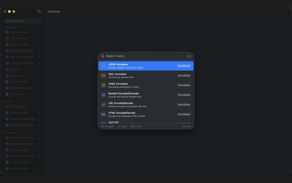 #2. Devbrew (macOS) Von: Nikita Posokhov