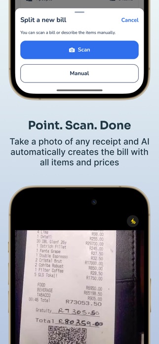 Splitte - Bill Splitter Screenshot 4 of 6