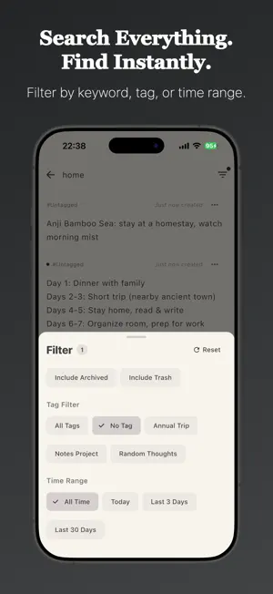 offnote: offline list notes screenshot 4
