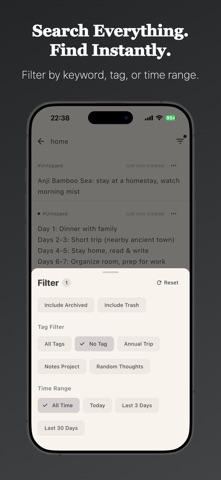offnote: offline list notes Screenshot 4 of 8