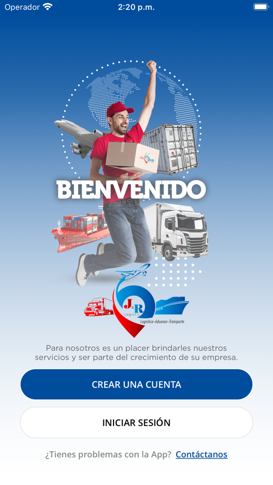 #1. JYR Logistic (iOS) By: Carlos Ortez