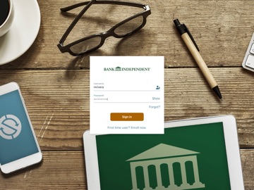 Bank Independent iPad screenshot