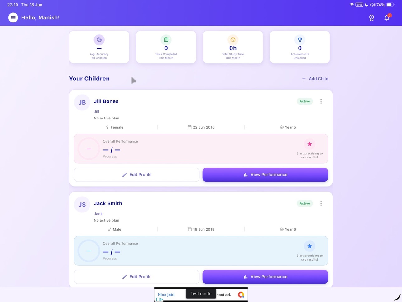 Screenshot 5 of Eleven Plus