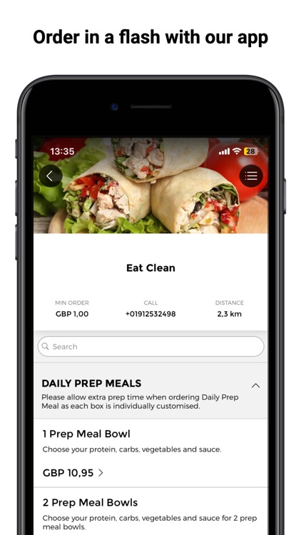 Eat Clean App
