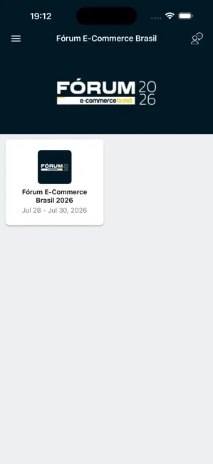 Fórum E-Commerce Brasil iPhone screenshot 1