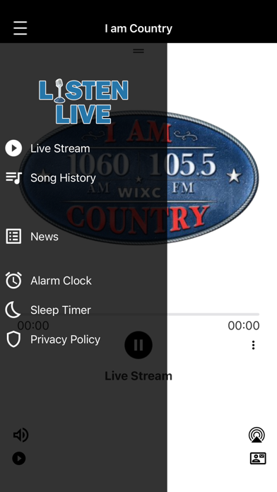 I AM Country Space Coast iPhone screenshot 2 - Entertainment app