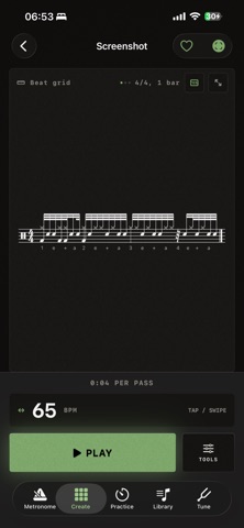 Drumloom: Drum Practice Screenshot 6 of 8