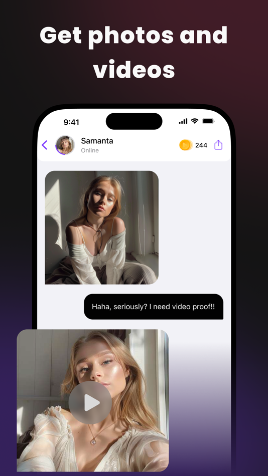 #4. Dialogue: AI Character Chat (iOS) 由: Pheon Inc.