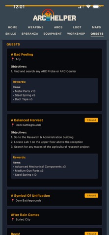 Arc Helper Screenshot 7 of 9