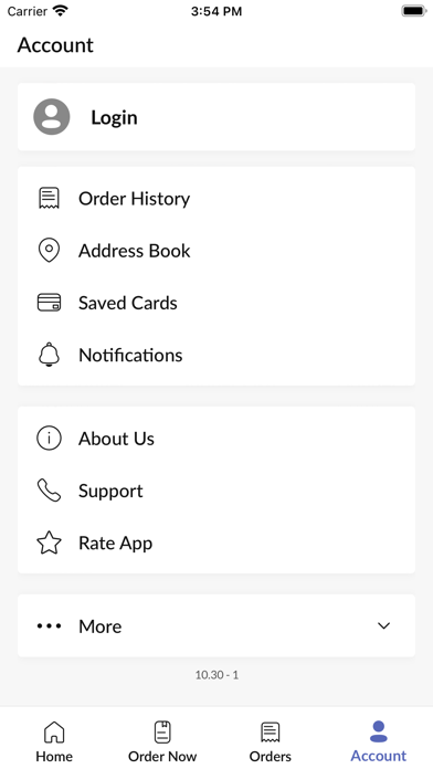 Preston Bay TakeAway Screenshot