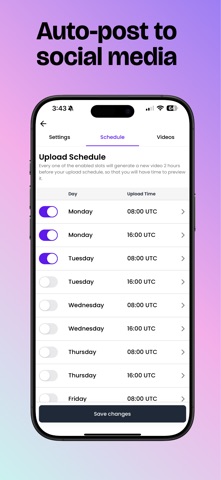 Tubify: AI Videos on Autopilot screenshot