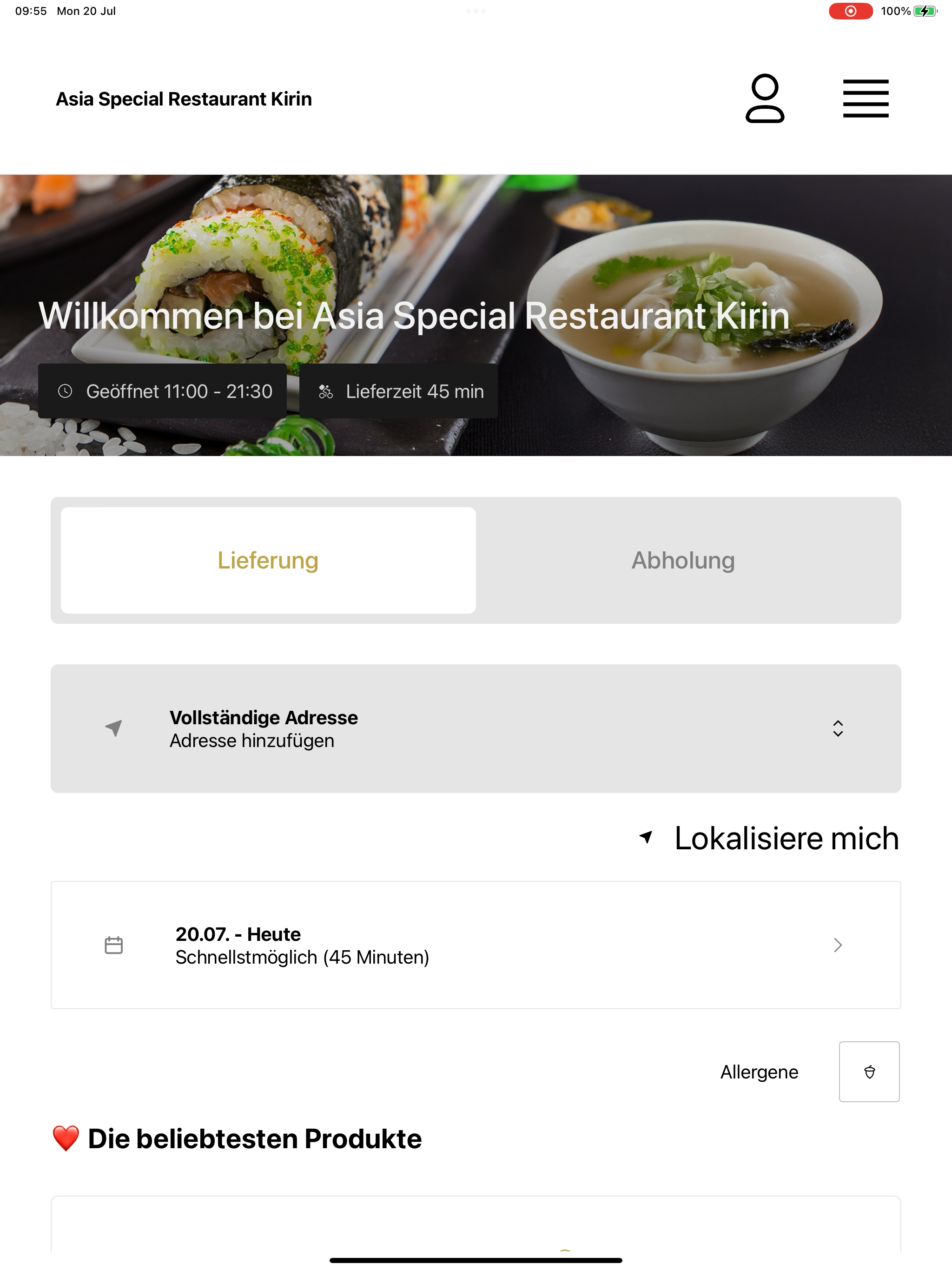Asia Special Restaurant Kirin screenshot 10