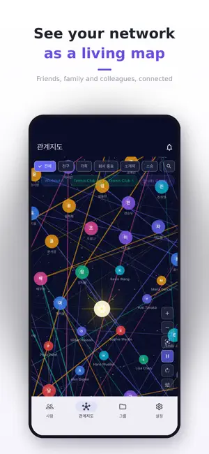 People Map - Contact Organizer screenshot 2