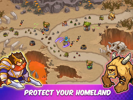 Screenshot #5 pour King of Defense Premium