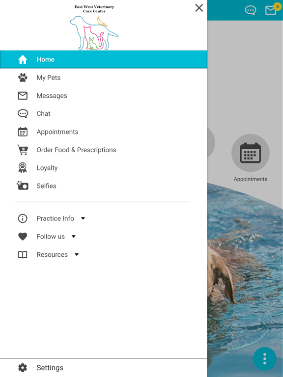 East West Vet Care iPad screenshot 5 - Business app