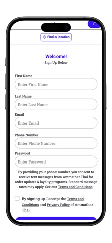 Ammathar Thai iPhone screenshot