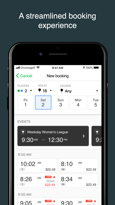 Zimbali Country Club iPhone screenshot 4 - Sports app