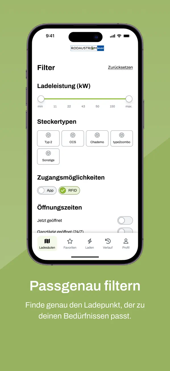 Screenshot #2 pour RODAUSTROM Mobil