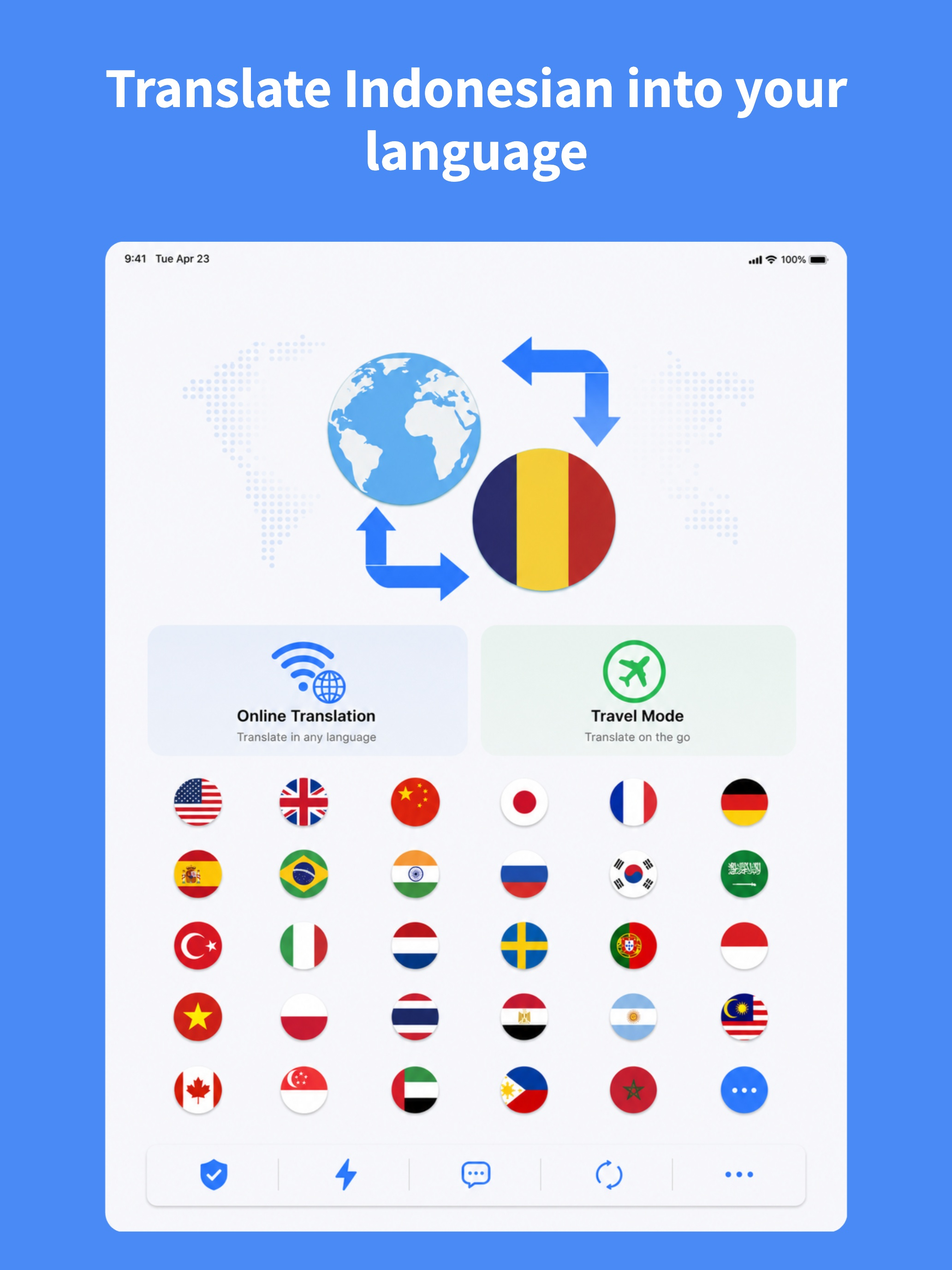 Romanian Translator: Voice + screenshot 7