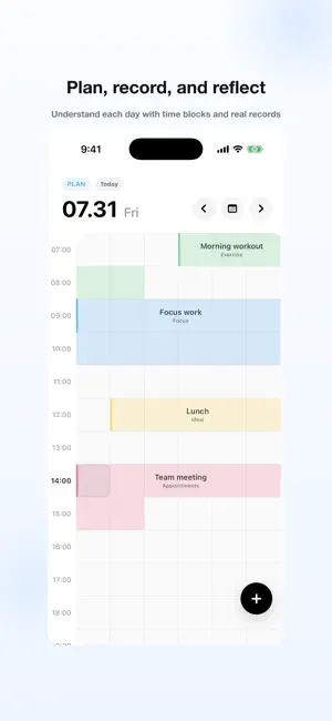 Daily Planner - DayBlocks screenshot 1