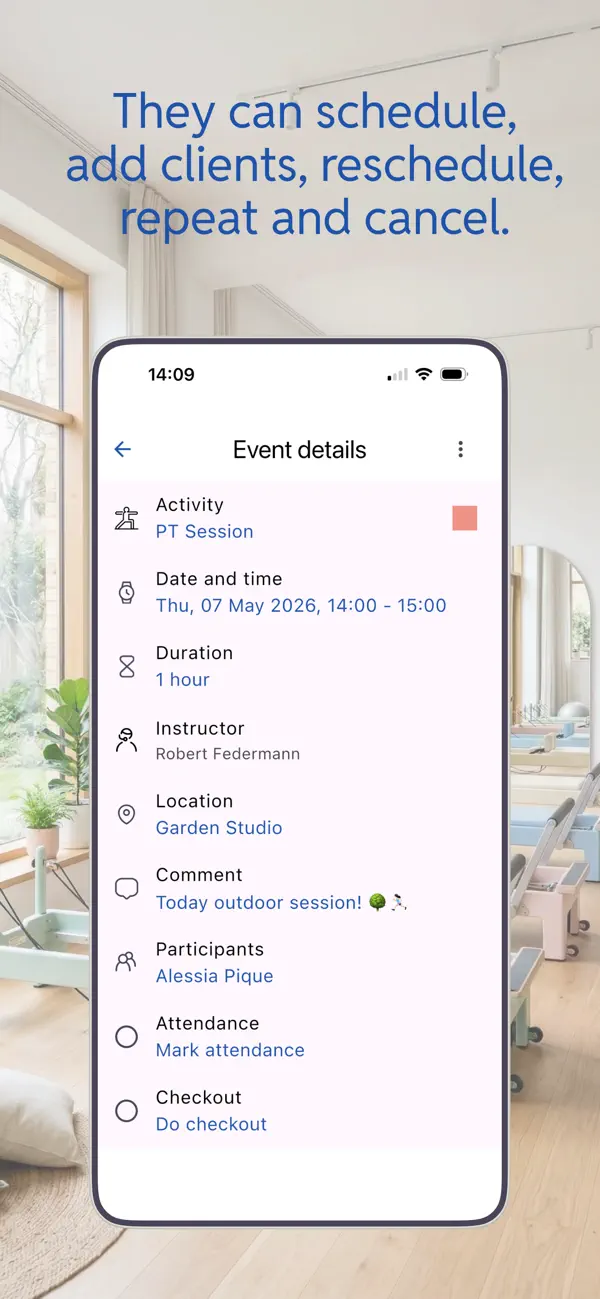 Screenshot #2 pour Bobclass Staff App