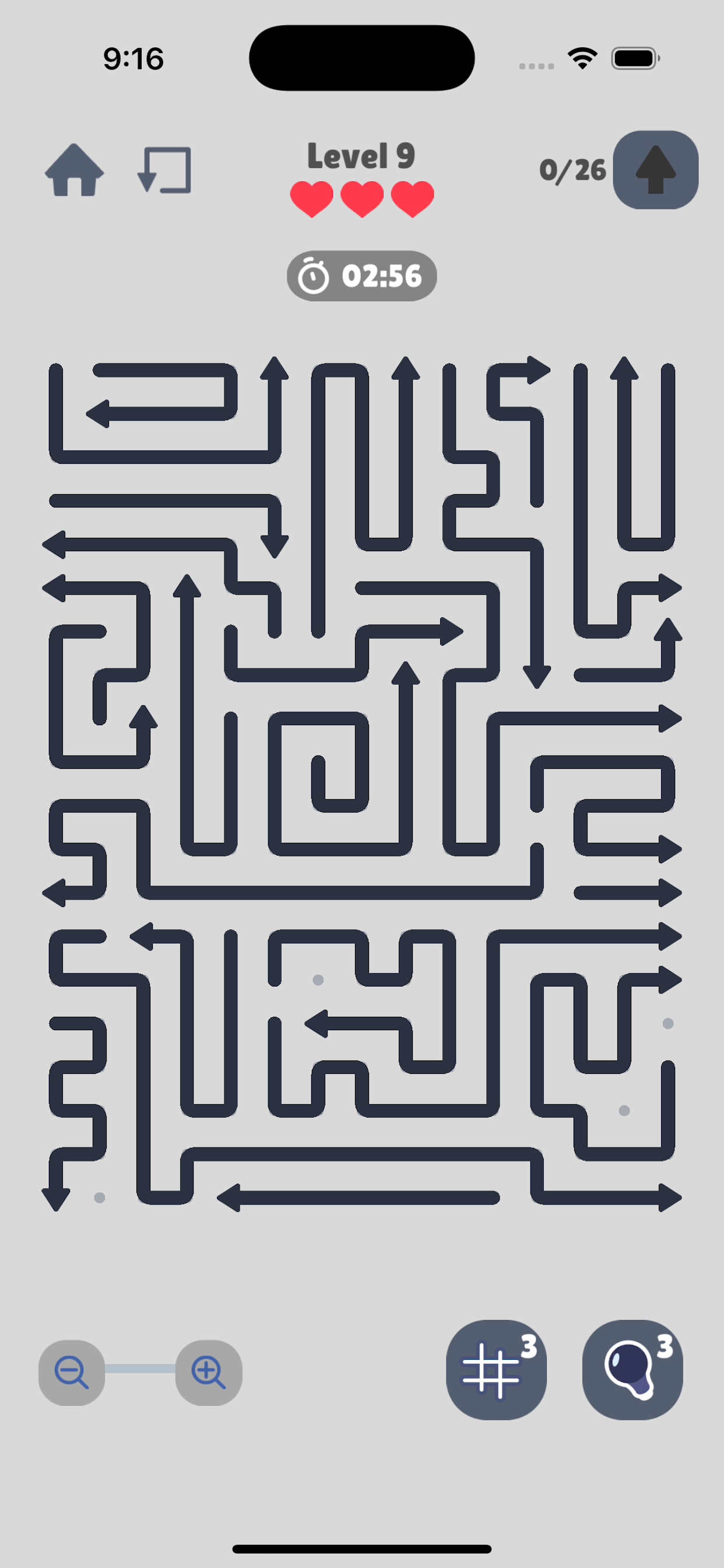 Arrow Exit Maze Puzzle screenshot 7