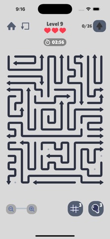 Arrow Exit Maze Puzzle screenshot