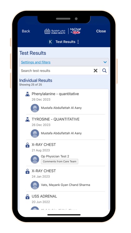Dubai Health - دبي الصحية screenshot-3