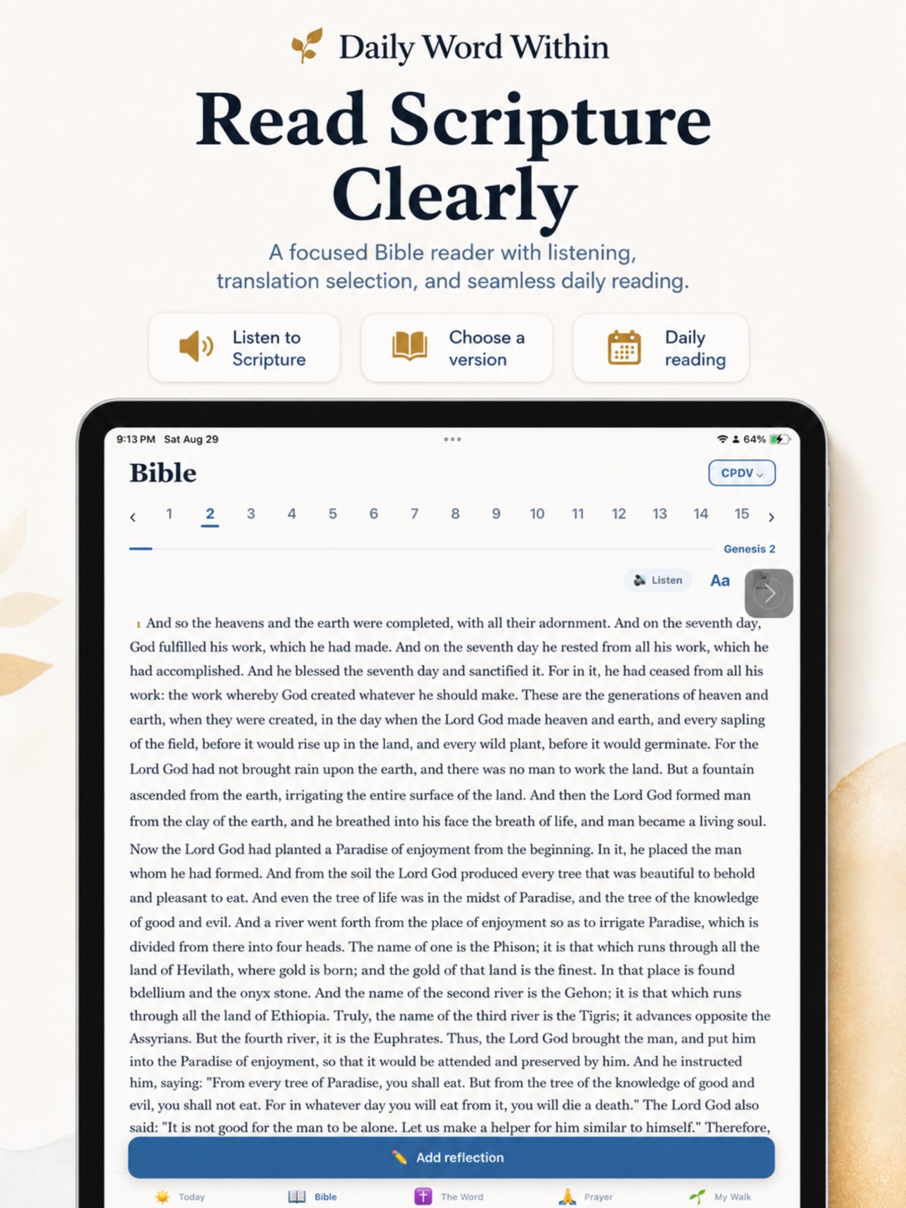 Screenshot 8 of DailyWordWithin