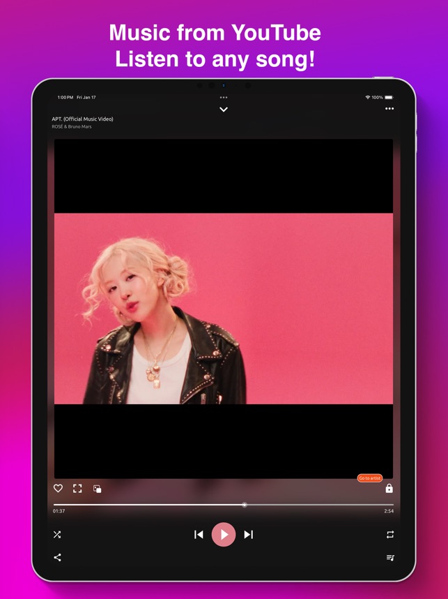 Screenshot of Music Downloader / MP3 Player