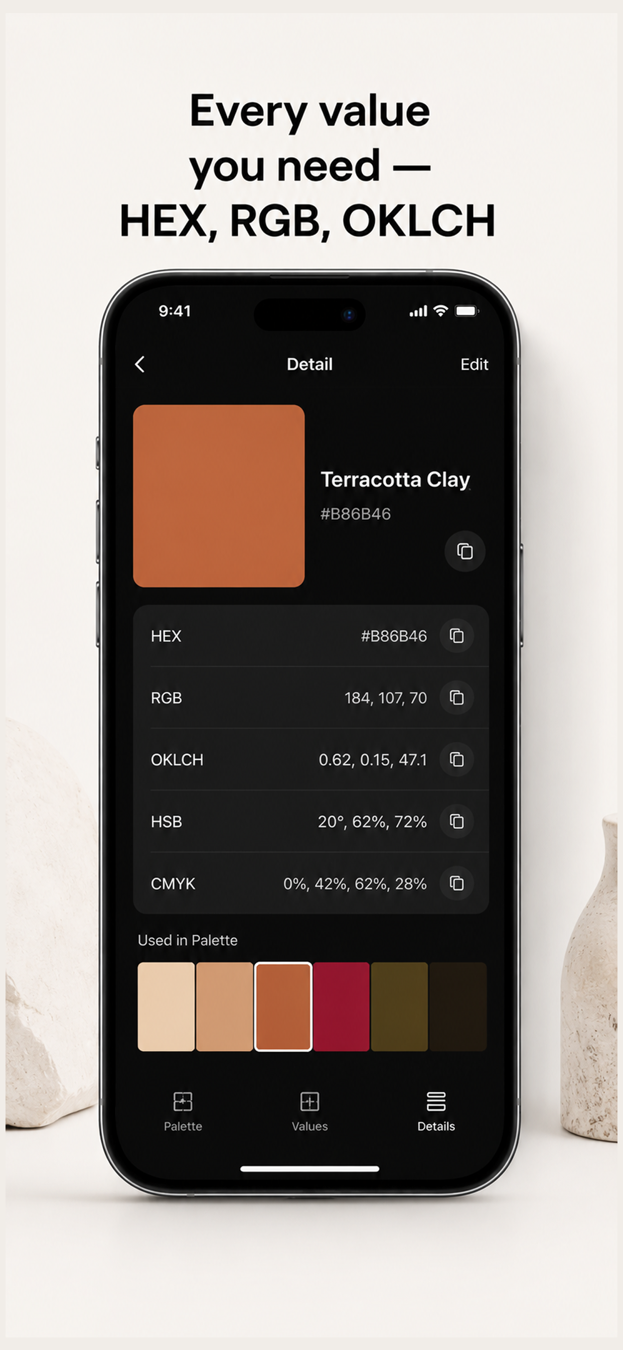 Pigment Palette screenshot 4
