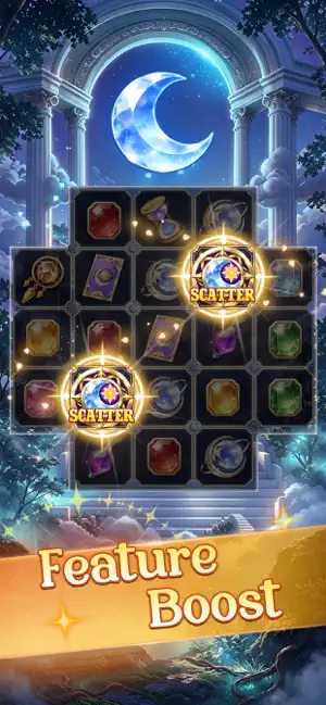 Luna Sol Spin screenshot 2