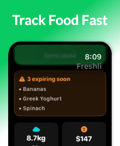 Freshli: AI Pantry & Recipes