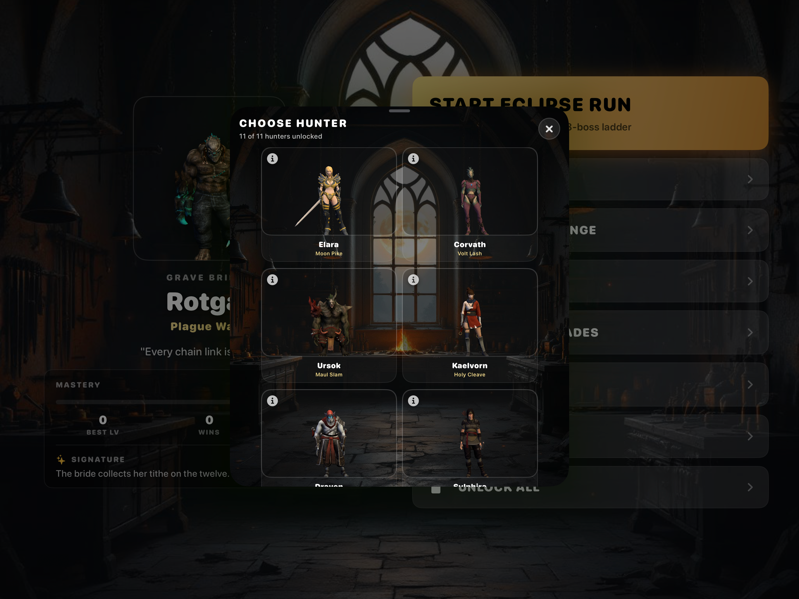 Bellgrave — Action Roguelike