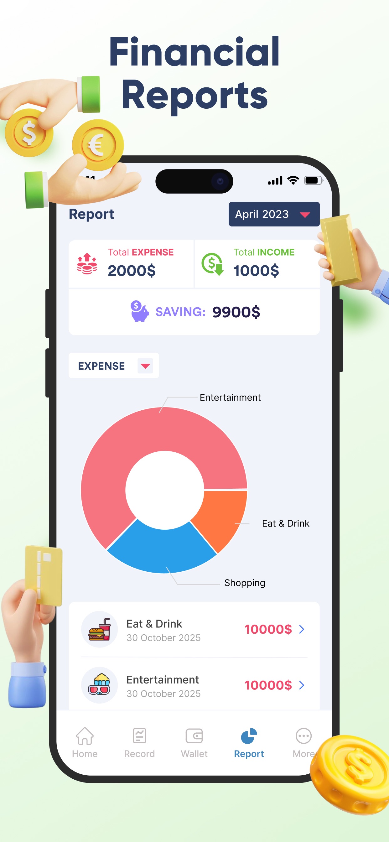 Money Tracker: Budget Manager screenshot 5