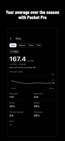 Pocket – Bowling Scorer screenshot 7