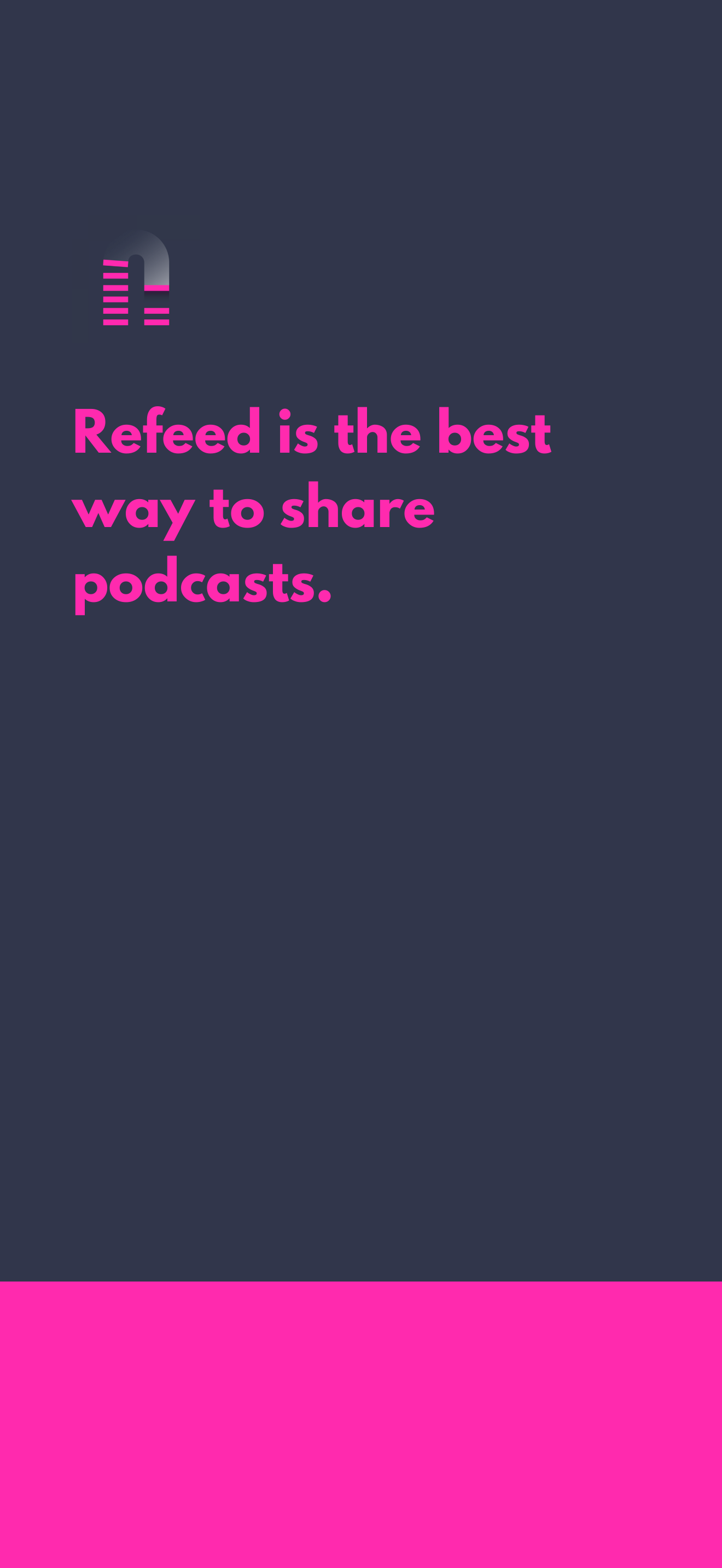 Refeed Podcasts