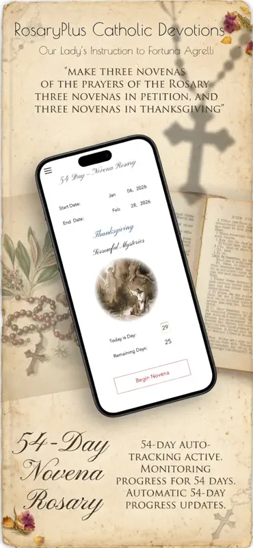RosaryPlus Catholic Devotions screenshot 9 of 10