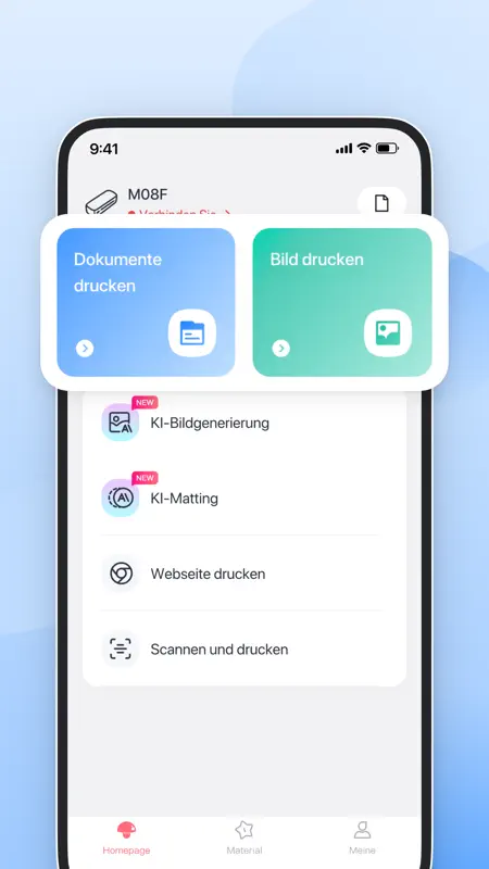 Phomemo screenshot 2 of 5