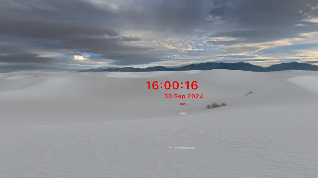 Screenshot #1 pour Reality Clock
