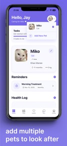 Taro - Pet Health Tracker screenshot