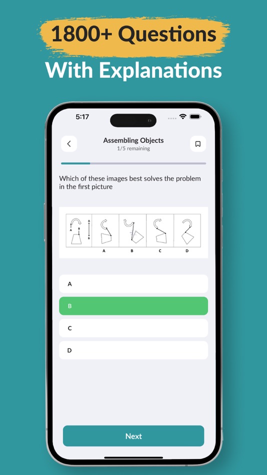 #2. ASVAB Practice Test Prep 2025° (iOS) Podle: Chintan Kavathiya