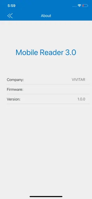 Mobile Reader 3.0 screenshot 3