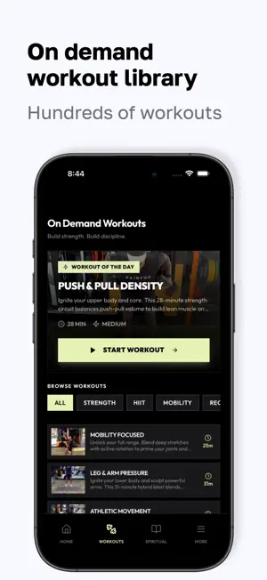 PAIDFOR: Christian Fitness screenshot 4