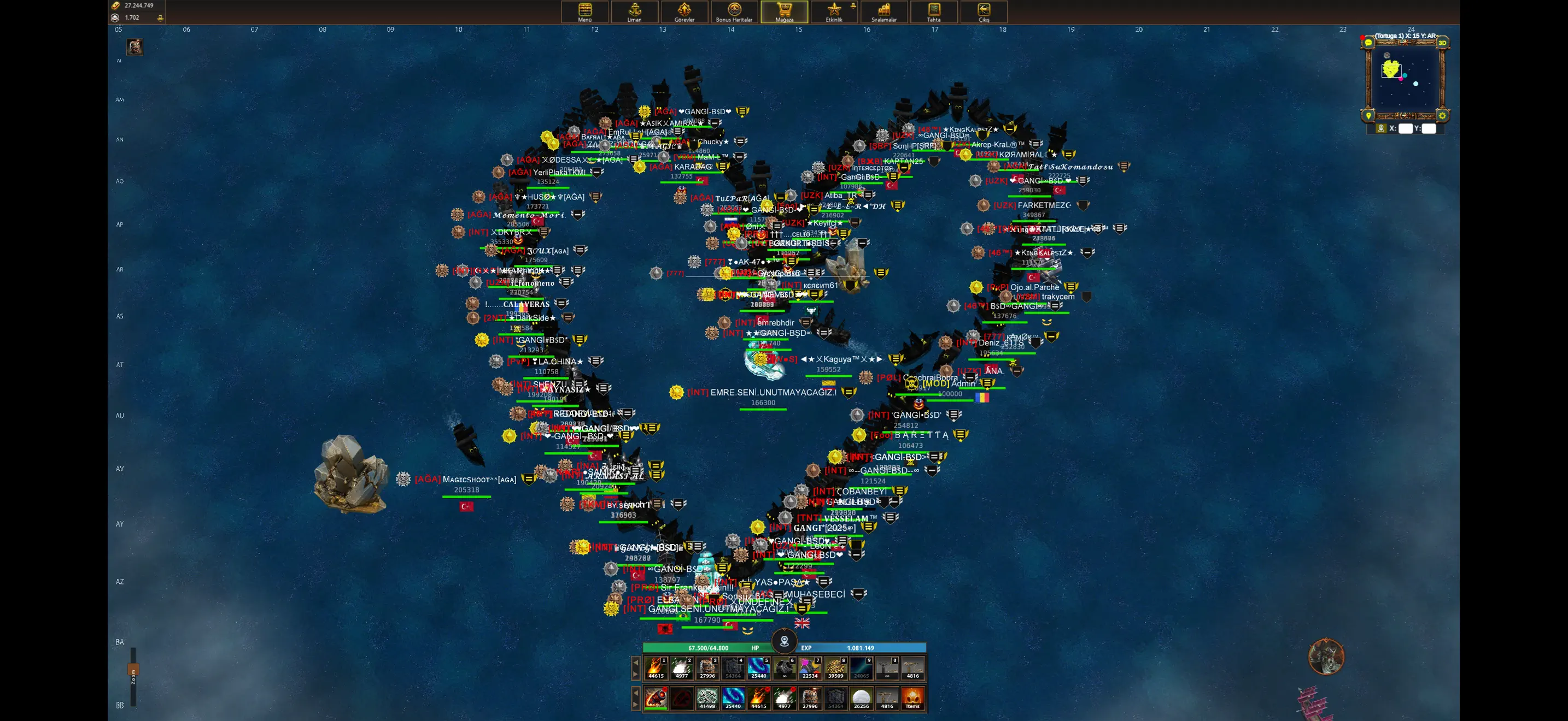 #7. Battle of Sea: Pirate Fight (iOS) 게시자: Gamepatron Bilisim Sanayi Ve Ticaret Limited Sirketi