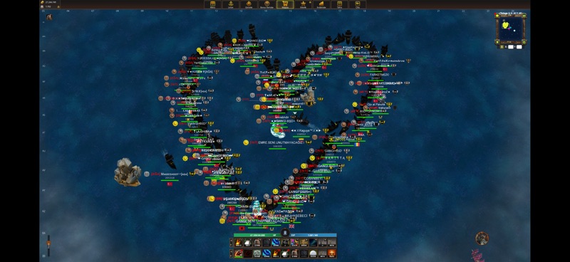 Battle of Sea: Pirate Fight screenshot 7