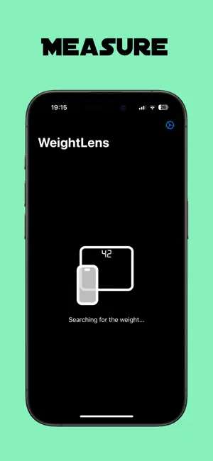 Scan your weight - WeightLens screenshot 2